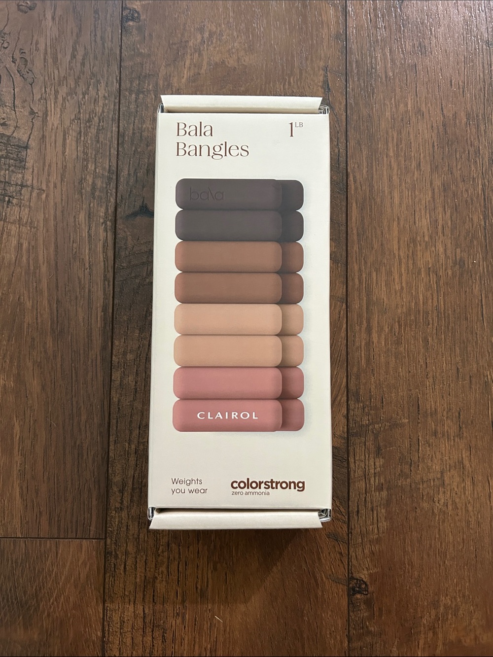 NWT Bala Bangles 1 LB